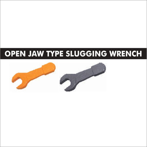 Open Jaw Type Slugging Wrench