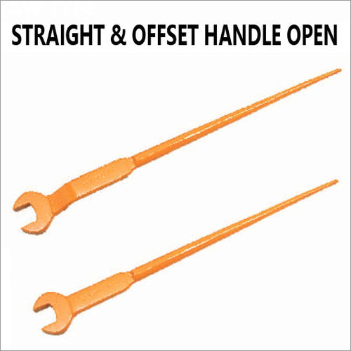 Open Offset & Tubular Straight Wrench