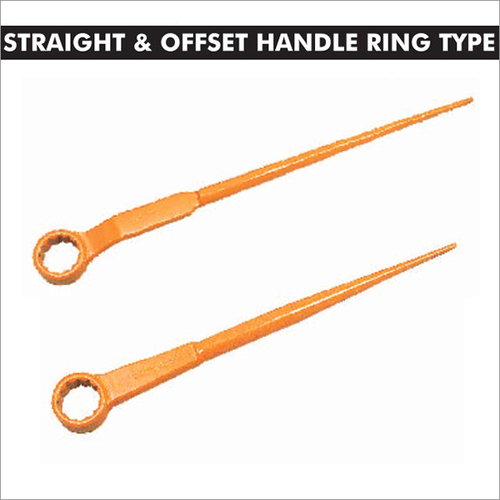 Ring Type Offset And Tubular Straight Wrench