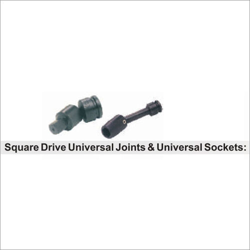 Square Drive Universal Joints & Universal Sockets