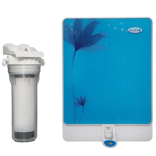 Ruby Cute Water Purifier RO+UV+UF+TDS with Alkaline Cartridge