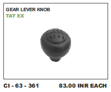 Gear Lever Knob Tata ex (cinew)