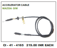 Accelerator Cable Mazda o/m (cinew)
