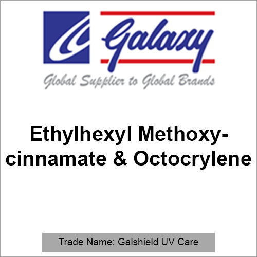 Ethylhexyl Methoxycinnamate And Octocrylene