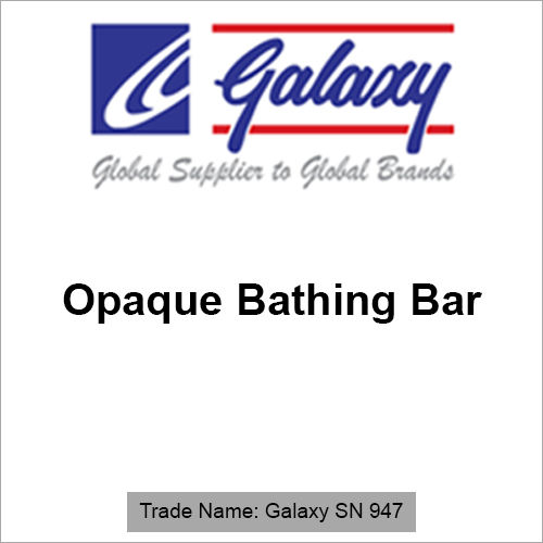 Opaque Bathing Bar