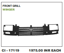 Front Grill Tata Winger (Cinew) Vehicle Type: 4 Wheeler