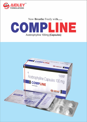 Acebrophylline 100mg Capsule