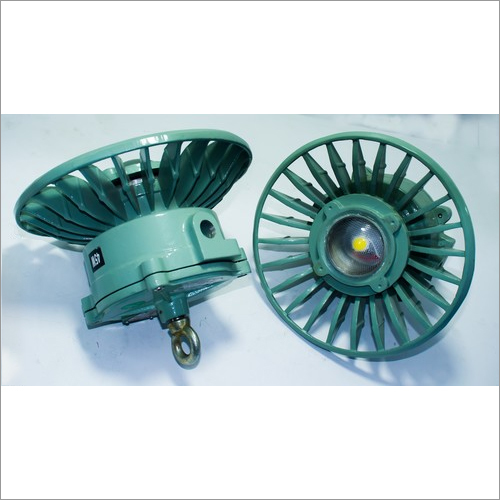 Aluminium Flameproof Led Well Glass Light
