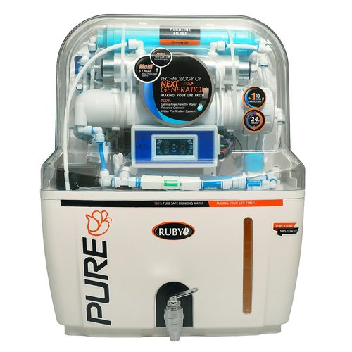 Ruby Water Purifier RO+UV+UF+TDS with Auto Flush & Display