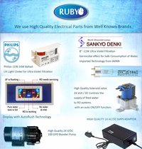 Ruby Water Purifier RO+UV+UF+TDS with Auto Flush & Display