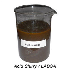 Acid Slurry In Detergent Chemical