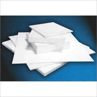 Ptfe Molded Sheet - Size: Standard