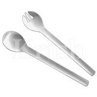 Little Plazma Salad Server - Color: As Per Requirement
