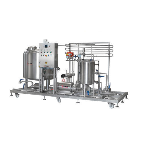 Automatic Mini Dairy Plant