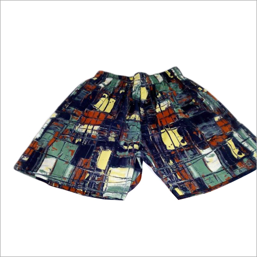 Available In Different Color Mens Cotton Printed Shorts