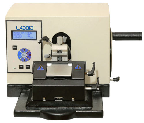 Rotary Microtome Semi Automatic