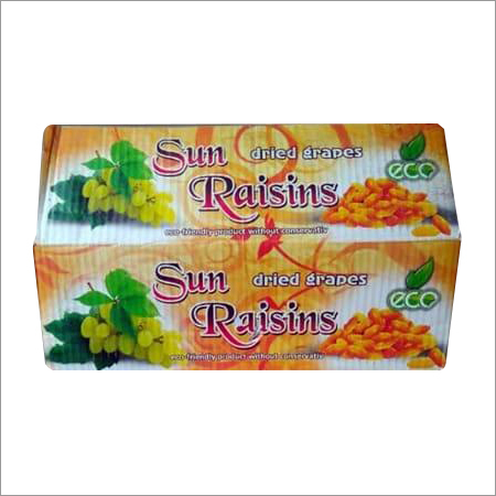 Brown Printed Corrugated Packaging Box