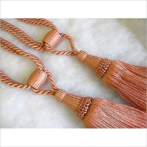 Curtain Rope Tassel Tieback