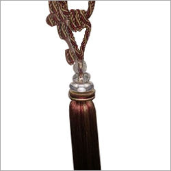 Decorative Curtain Tassel Tieback