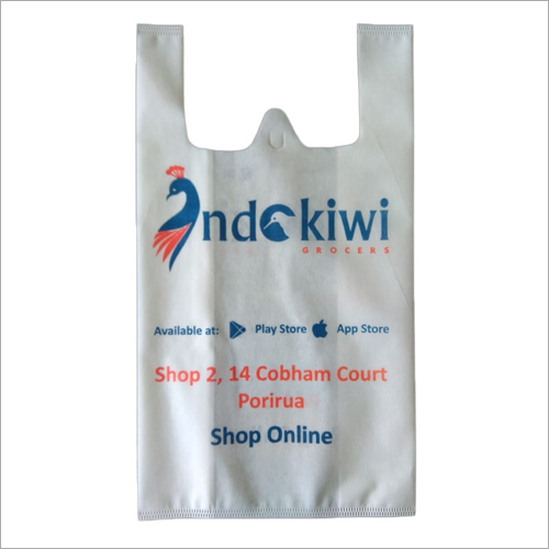 Non Woven W Cut Bag