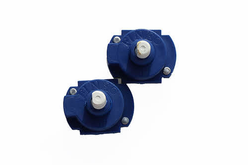 White/Blue/Black "J"Series Potentiometer & Switches