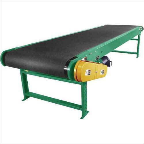 Mild Steel Bottle Belt Conveyor