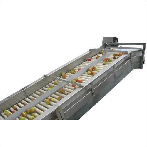 Stainless Steel Industrial Roller Conveyor