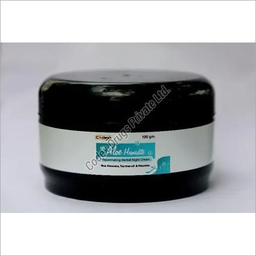 Aloe Humidite Rejuvenating Herbal Night Cream