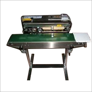Electric Continuous Band Sealer Machine