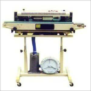 Electric Band Sealer Gas Filling Machine