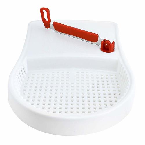 Plastic Vegetable Chopper, Multicolour J-153