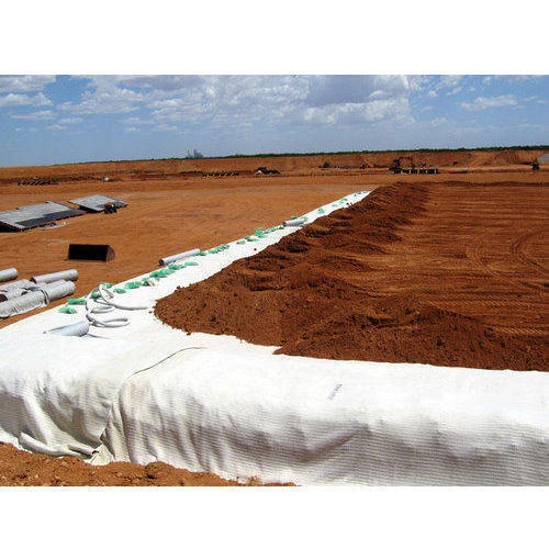 Pp Non Woven Unpaved Roadway Geosynthetics