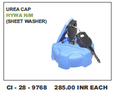Urea Cap(sheet washer)  Hywa n/m  (cinew)