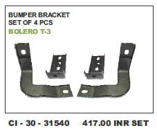 Bumper Bracket Bolero T-3 (cinew)