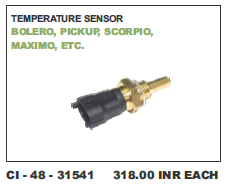 Temprature Sensor Bolero, Pickup, Scorpio, Maximo (cinew)