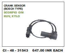 Crank sensor  Bosch Scorpio, kuv, xylo (cinew)