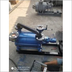 Double stage watering vacuum pump