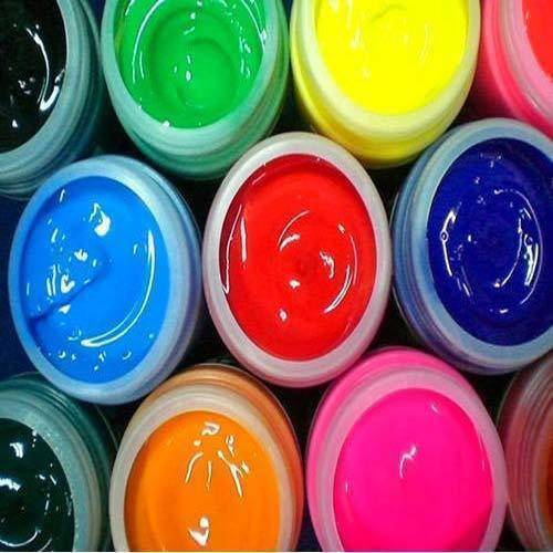 Fluorescent Color Pigment for Ink Base