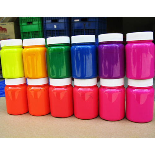 Plastic Fluorescent Color Pigment Application: Industrial