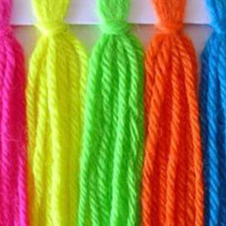 Fluorescent Pigments For Textile