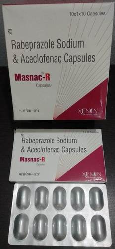 Rabeprazole Sodium & Aceclofenac Capsules