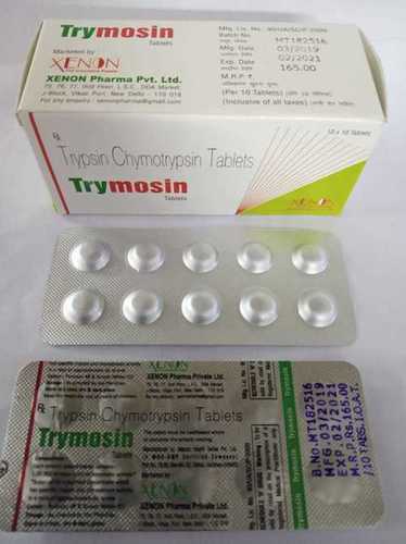 Trypsin Chymtotrypsin Tablets