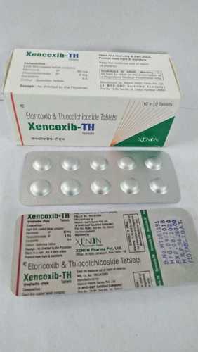 Etoricoxib & Thiocolchicoside Tablets Normal
