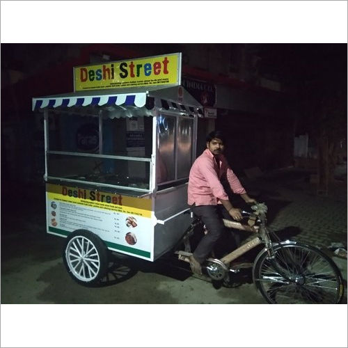 Portable Fast Food Cart