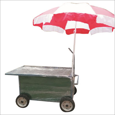 Outdoor Vegetable Cart