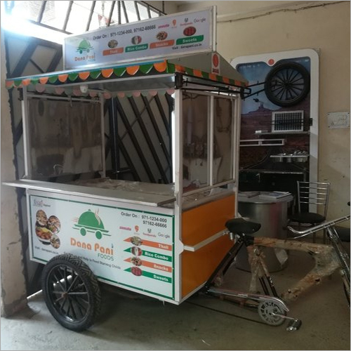 Tricycle Food Cart By SWASTIK ART AND CREATIONS