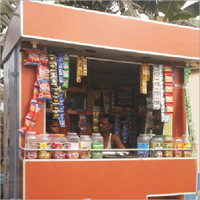 Outdoor Street Vending Shop Cart Application: Commercial