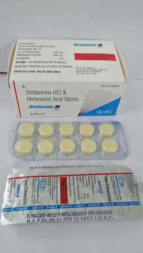 Drotaverine HCl & Mefenamic Acid Tablets