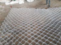 LDPE Plastic Cell Filled Concrete