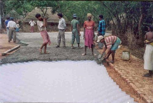 Plastic Cell Filled Concrete (PMGSY)  For Roads